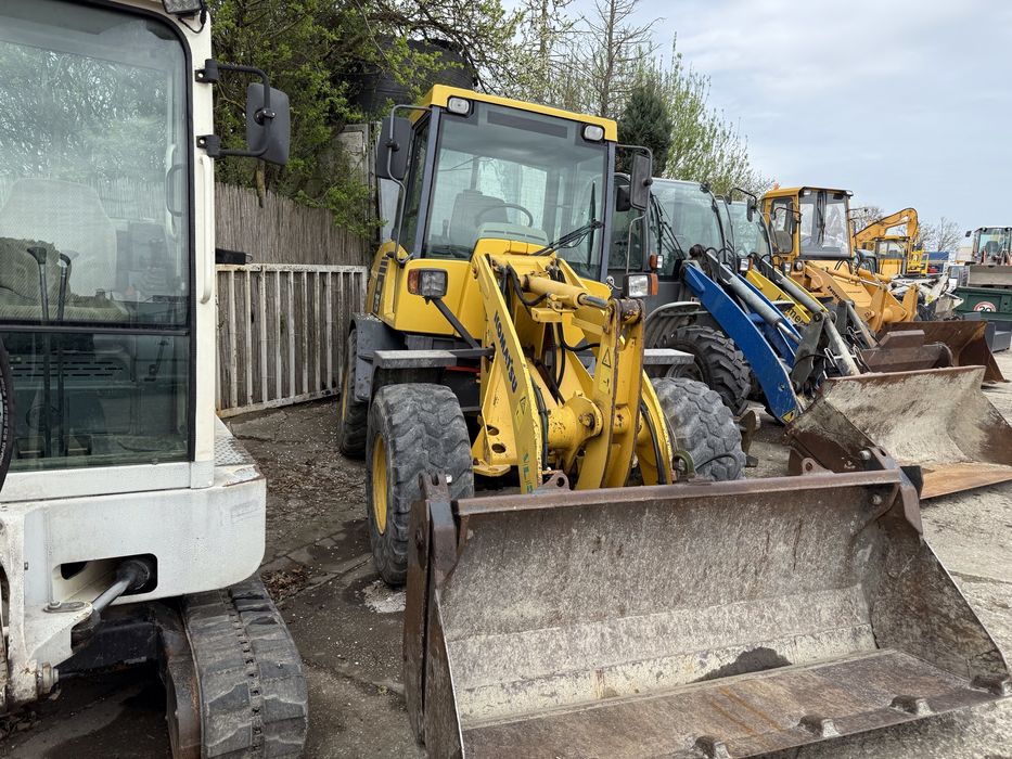 Incarcator frontal Komatsu