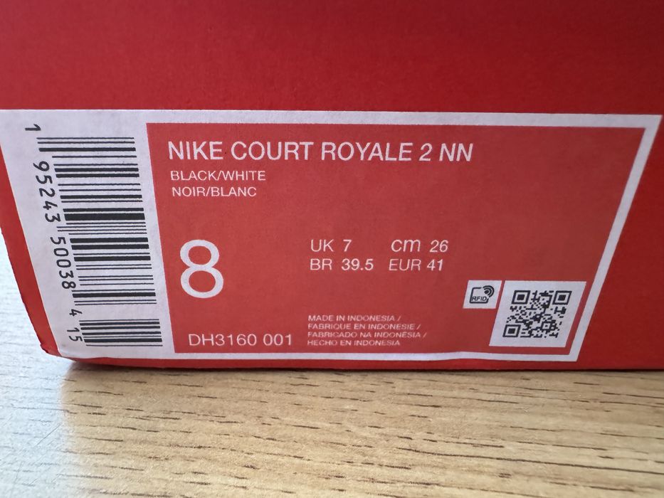Nike, Спортни обувки маратонки кецове Court Royale 2
