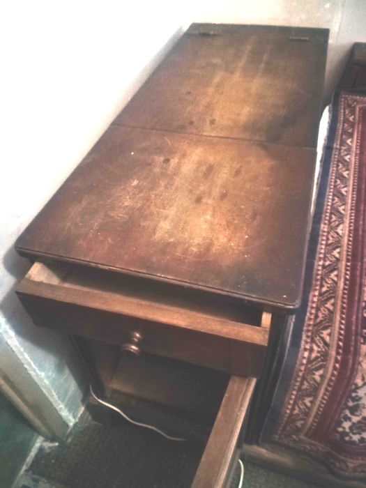 Pat Cadru de pat din lemn + someza + saltea 1 persoana adulta