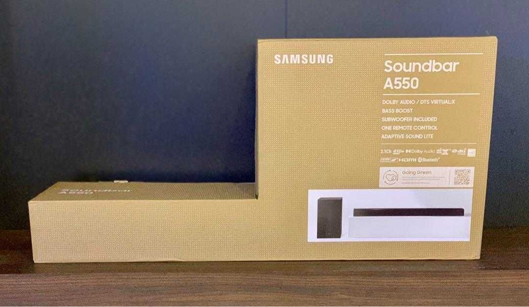 Саундбар Samsung Dolby Digital HW-B550 2.1Ch. 410W (Новинка 2022)
