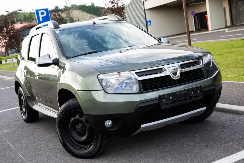 Dacia Duster 2013 4x4 Diesel 1.5 110 Cai