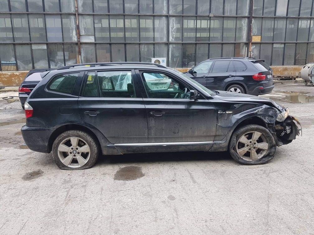 BMW X3 Е83 2.0d 150к.с. ръчка M-пакет рекаро панорама НА ЧАСТИ!