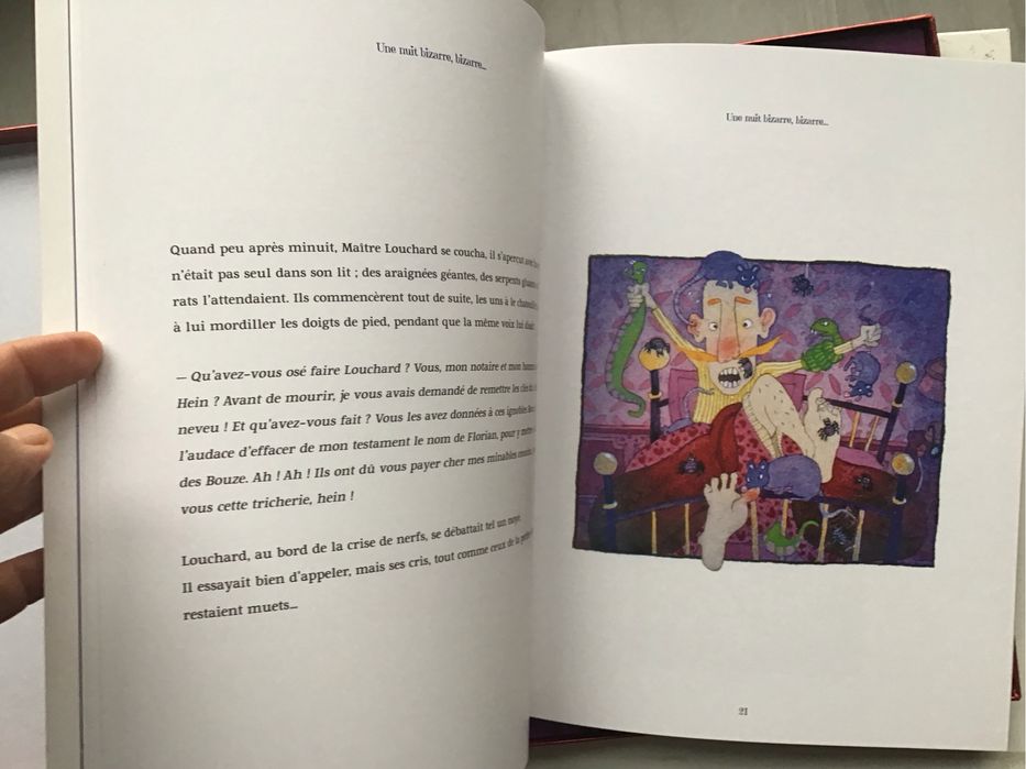 Povesti de Craciun, set de 3 carti ilustrate in franceza, noi