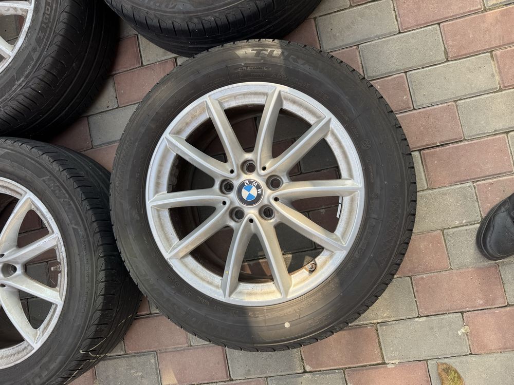 Jante BMW 5x120 , anvelope 225 55 17 , Brigistone