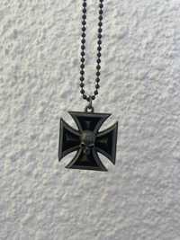 Pandantiv cruce de fier / cruce malteză