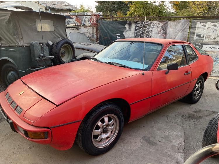Porsche 924 /proiect