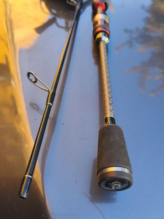 Daiwa Silver Creek Ultra Light Spoon 2.10M 1-6G с макара