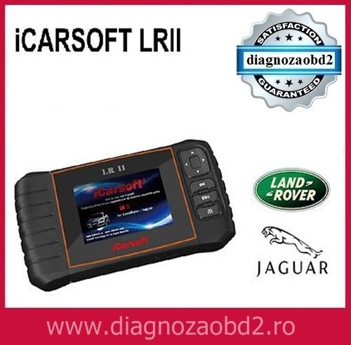 Scaner diagnoza auto tester iCarsoft LR II v2.0 Land Rover / Jaguar