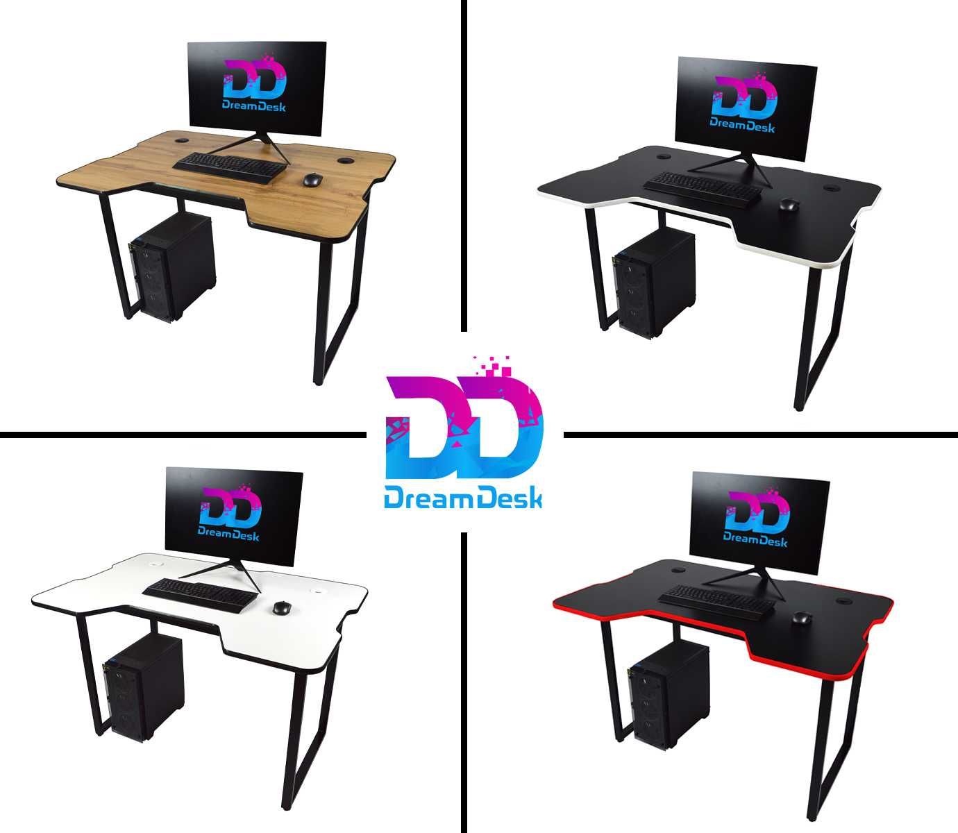 Компьютерный стол \ Геймерский стол DreamDesk Loft
