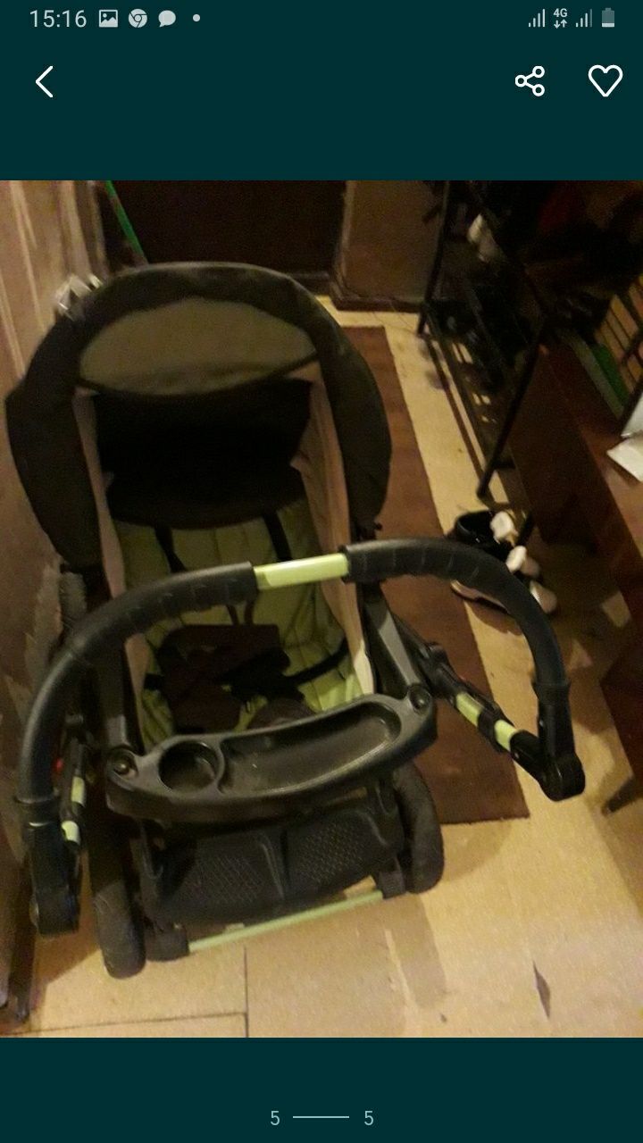 Детская коляска Baby Mers