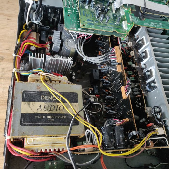 Amplificator/amplituner/receiver 7.1 /Denon AVR-2307-Defect-