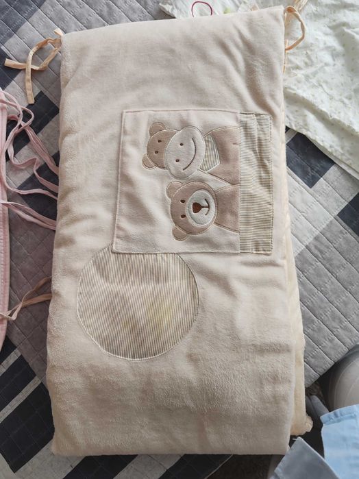 Protecții pat bebeluș