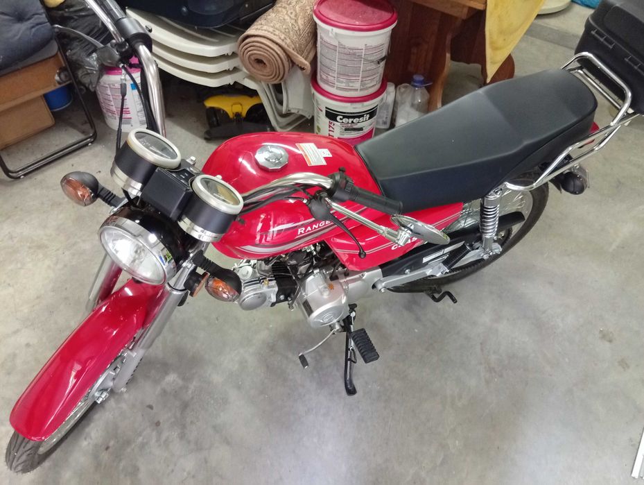 Motor BARTON Ranger 50 cc classic, toate actele în regulă, Craiova