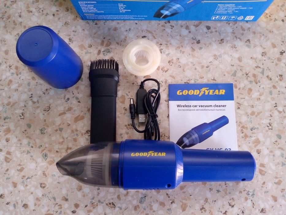 Фирменый Безпроводной автопылесос