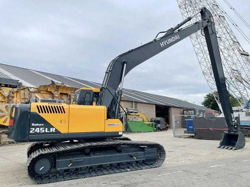 Excavator JCB 245 si  Hyundai R245 - 24 T (Nou 2025) + Video