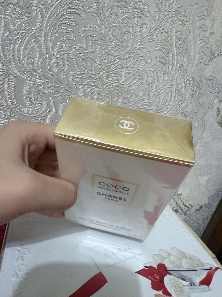 Духи CHANEL original  Coco MADEMOISELLE 100ml