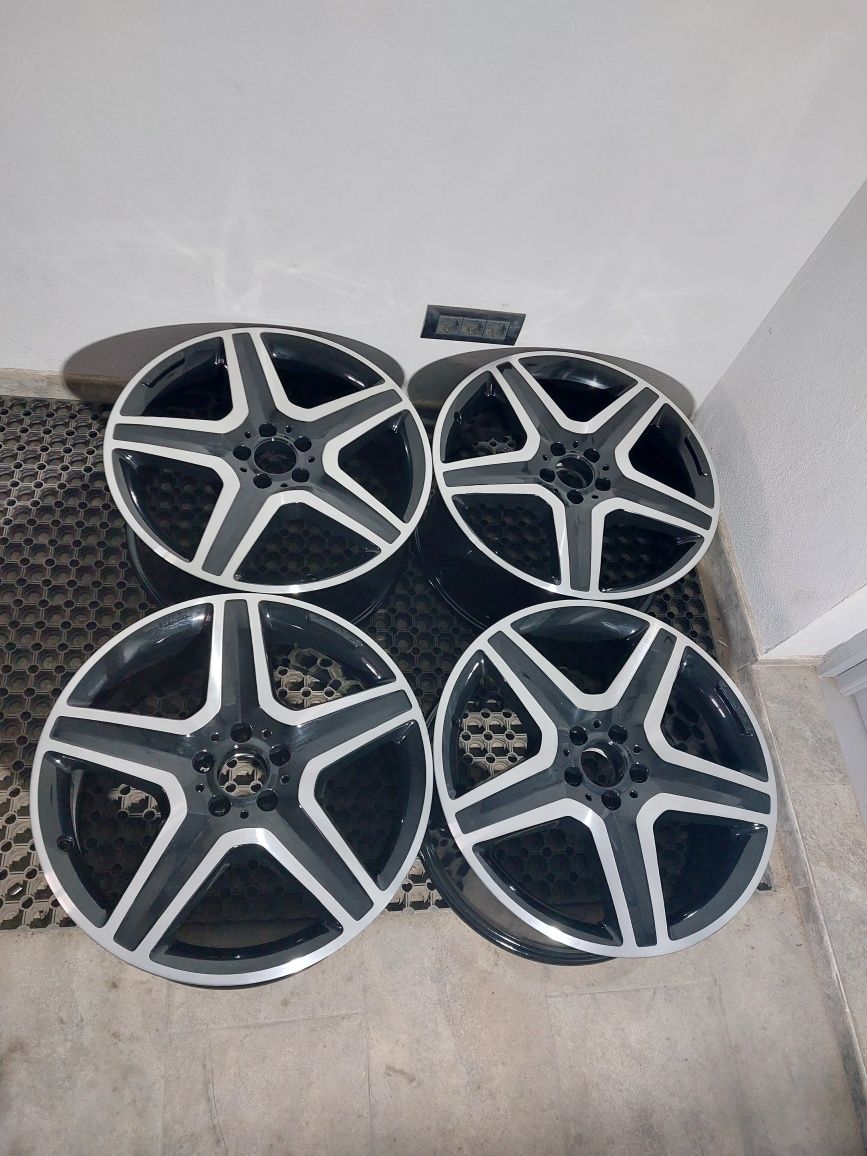 set jante 20 originale mercedes gle ml w166 x166 amg 9j et57