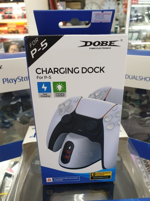 Док станция для PS5