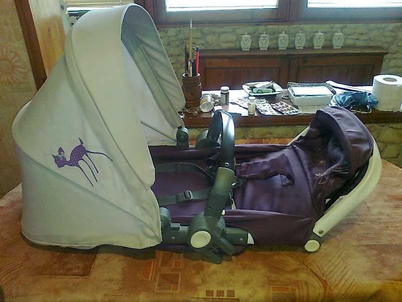 Бебешко - детска количка Лорелли 3 в 1