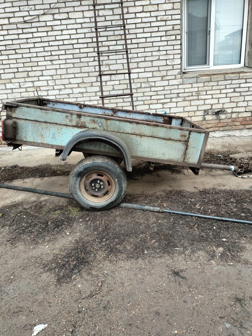 Прицеп для машины
