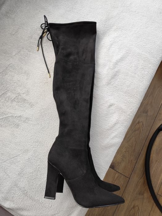 Велурени чизми Guess номер 37.5