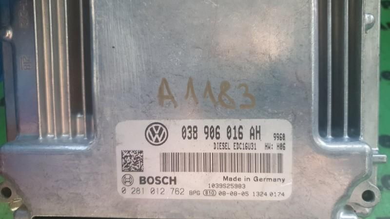 Calculator ecu Volkswagen Transporter T5 2003-2009 0281012762