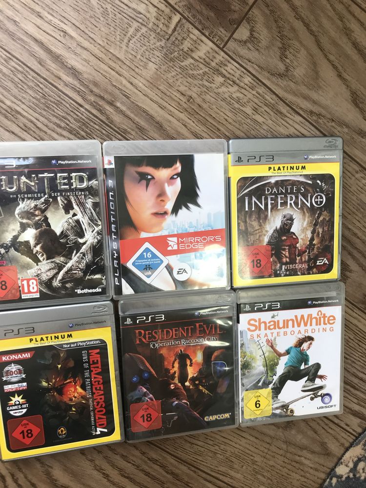 Игры   на    пс 3