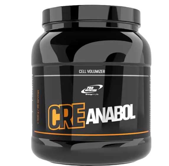 cre anabol, nuca neagra