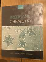 Inorganic Chemistry Curs Oxford carte manual chimie anorganica well