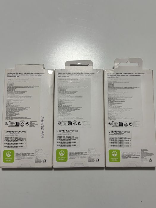 Huse originale silicon Samsung S23+