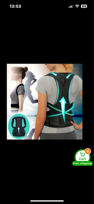 corector pentru indreptarea spatelui