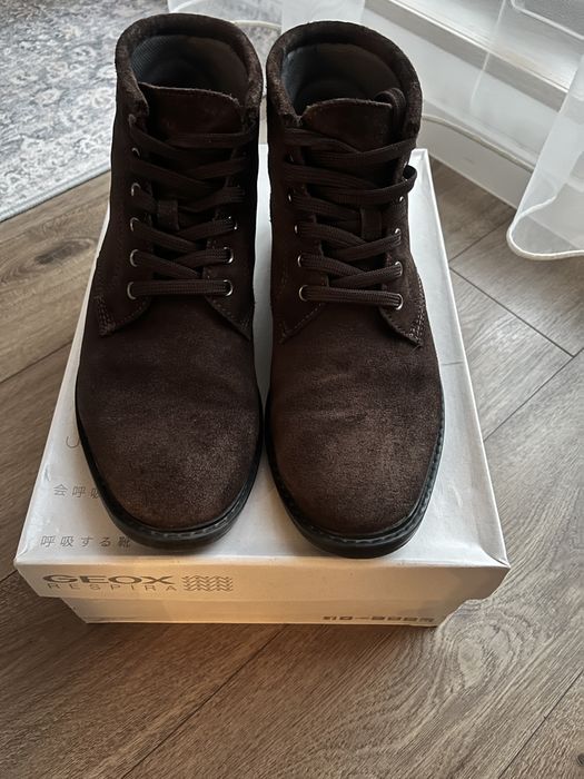 Мъжки боти Geox велур