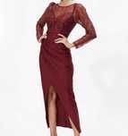 Rochie de ocazie, Fancy Bordo