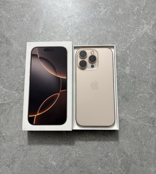 Iphone 16 Pro Desert