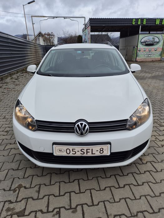 Vw Golf 6 an 2011/09 mot 1.6 TDI 105 cp Euro 5