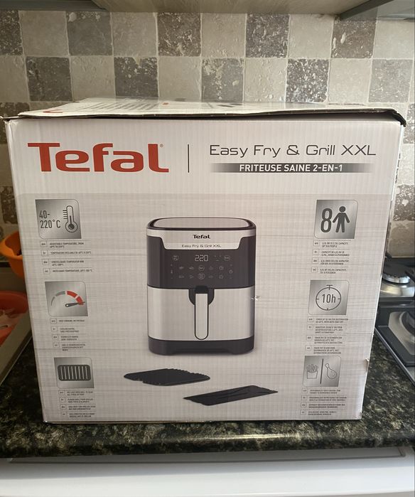 Air Fryer Tefal XXL 6.5L, 1.5kg, 1830W