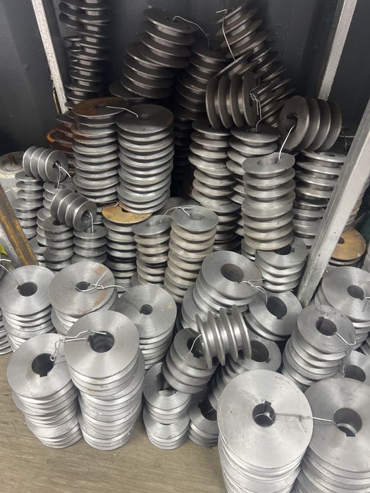 Шкивы разные, новые