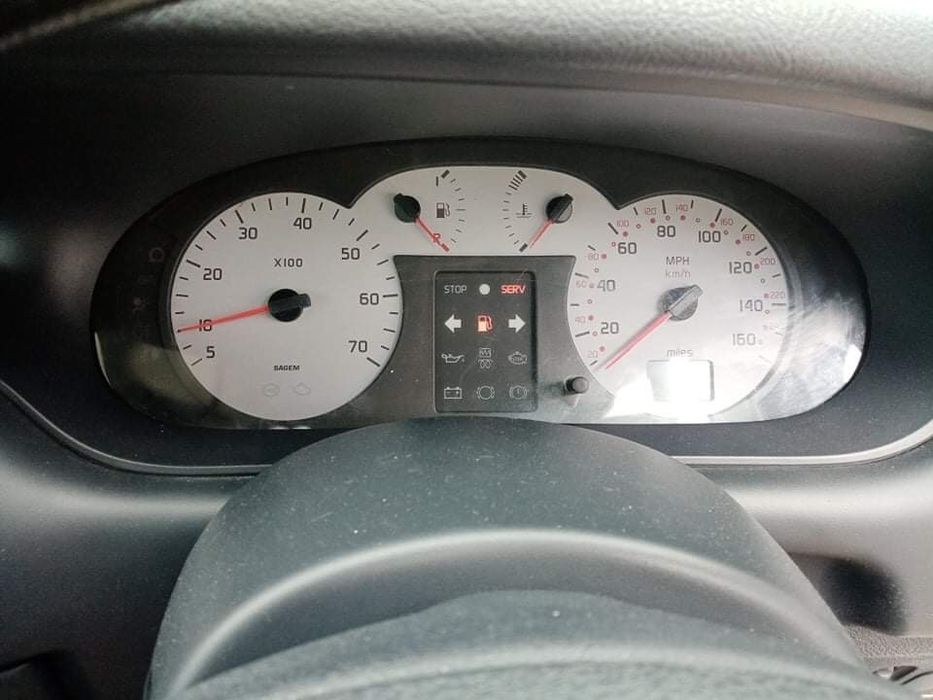 Рено Меган/ Renault Megane кабрио 1.6, 107 коня на части