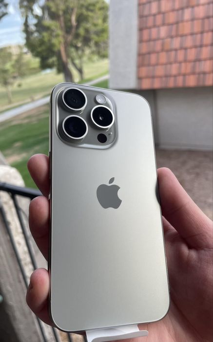 Iphone 16 Pro max Natural Titan 100%