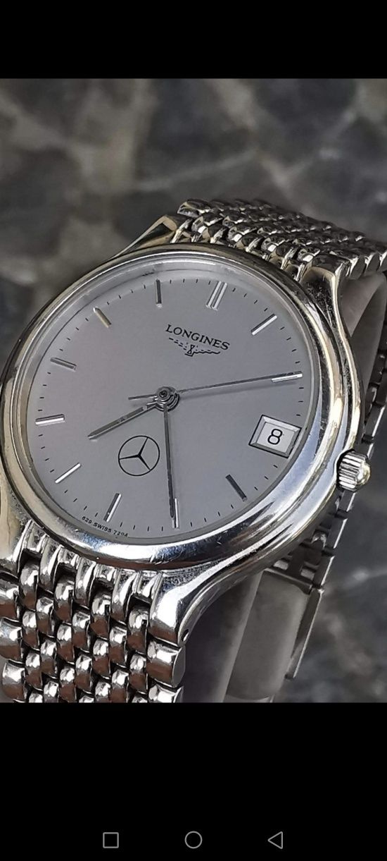 Ceas Longines Flagship Automatic - Mercedes - 33 mm - Funct Impecabil