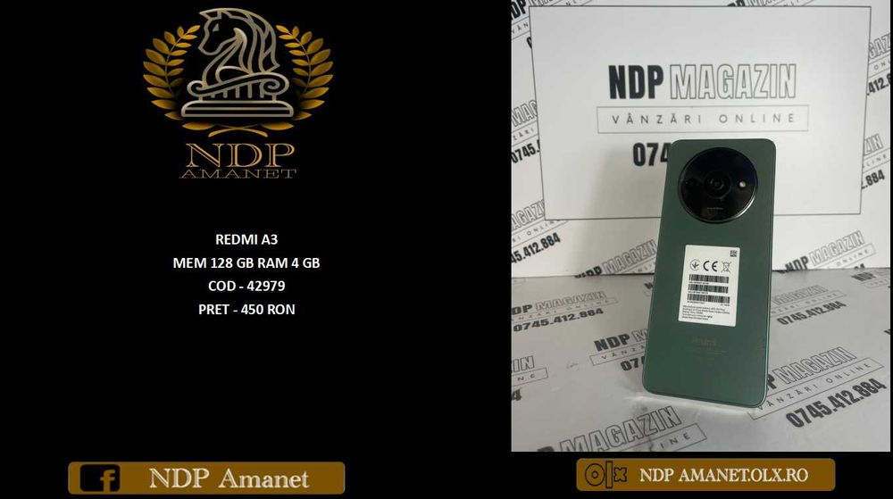 NDP Amanet NON-STOP Bld.Iuliu Maniu 69 REDMI A3 (42979)