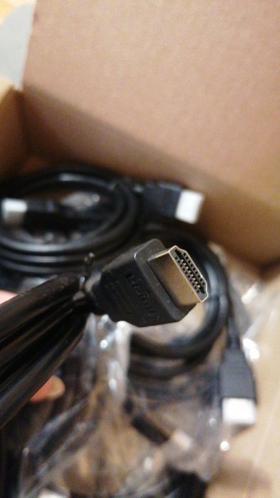 Лот от 10 броя Hdmi кабели
