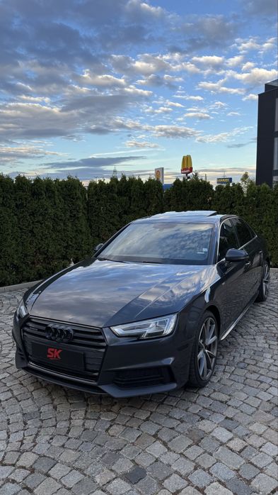 Audi A4 S-Line Technik