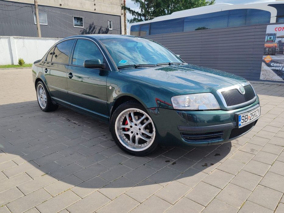 Skoda Superb 1.8T + GPL