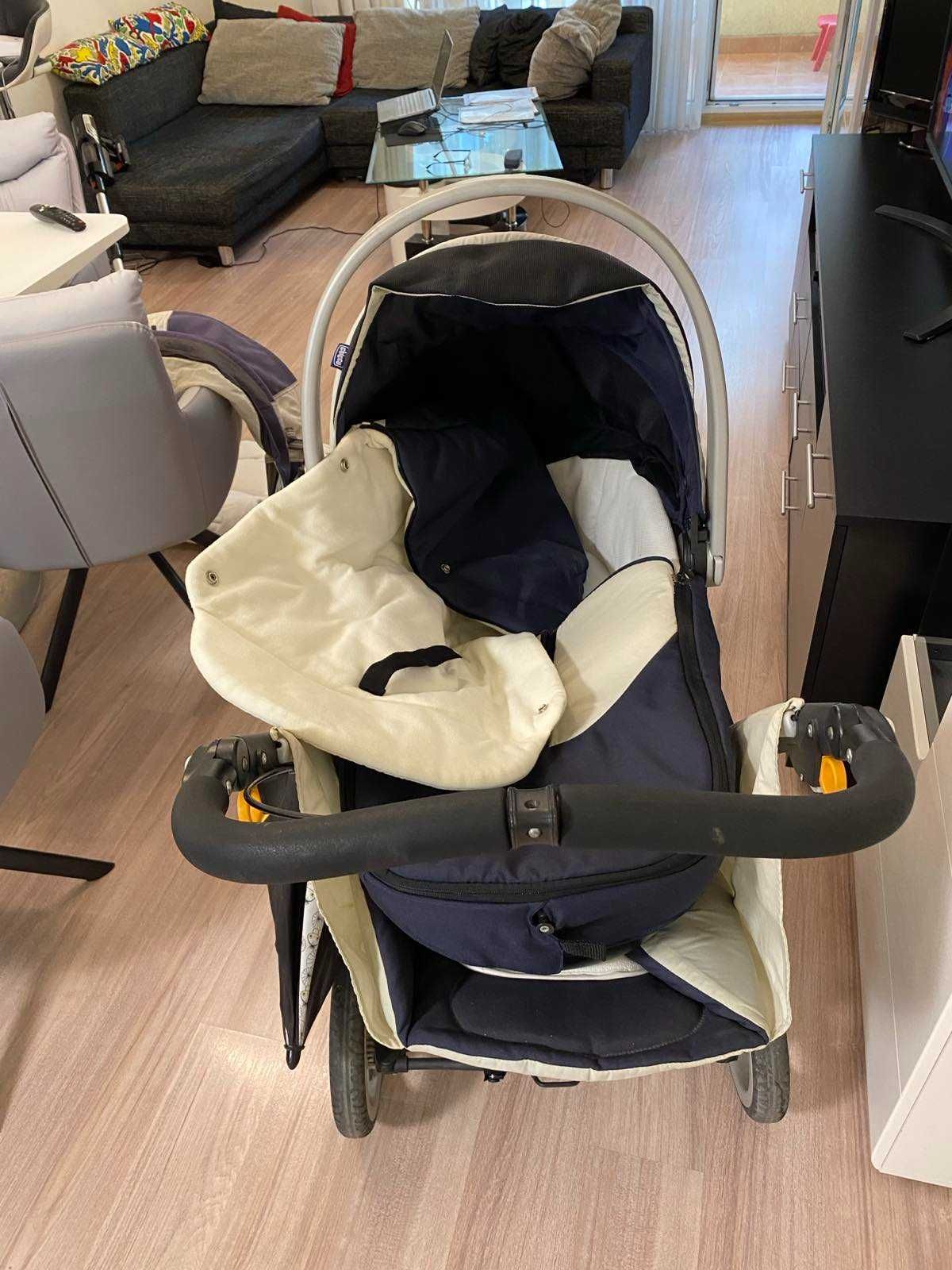 Chicco Комбинирана детска количка Active