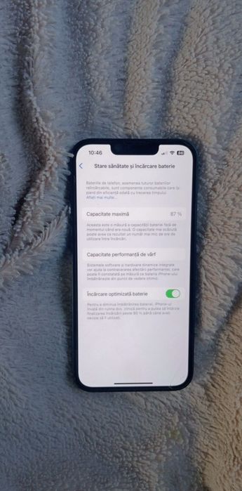 IPhone 13 mesaji pe whatsapp