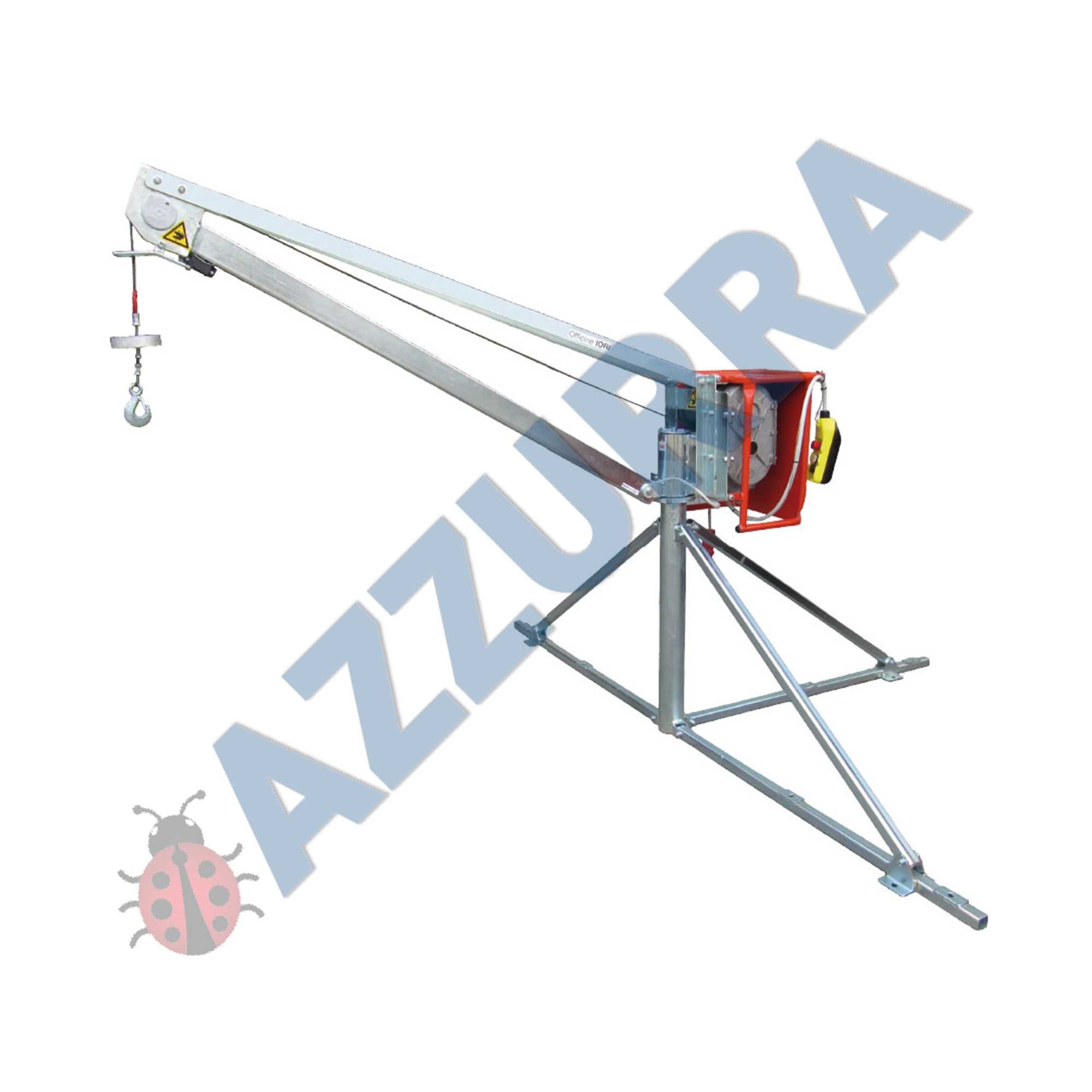 Electropalan tip macara 500 kg Monofazat cu cablu de 40 m