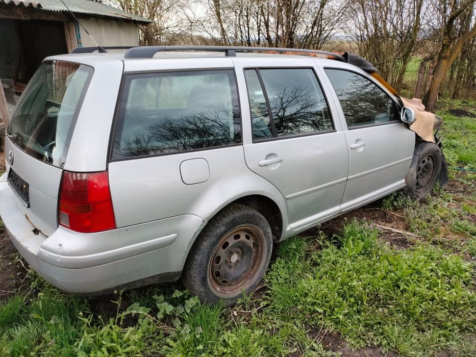 VW Golf pentru programul rabla, nu mă interesează combinați