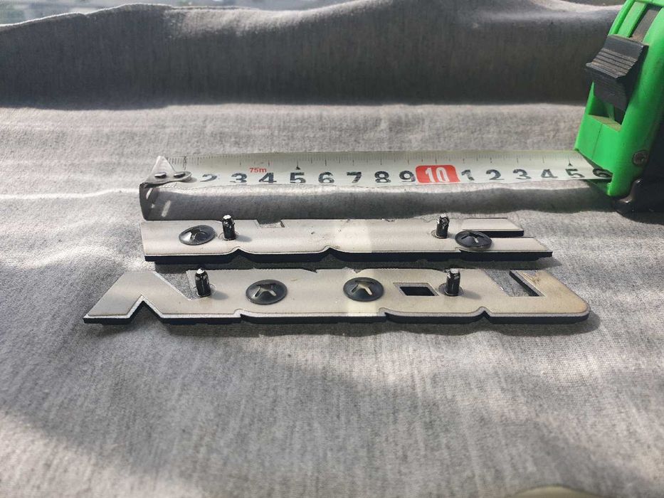 Logo aluminiu 3D : Vision , Basic