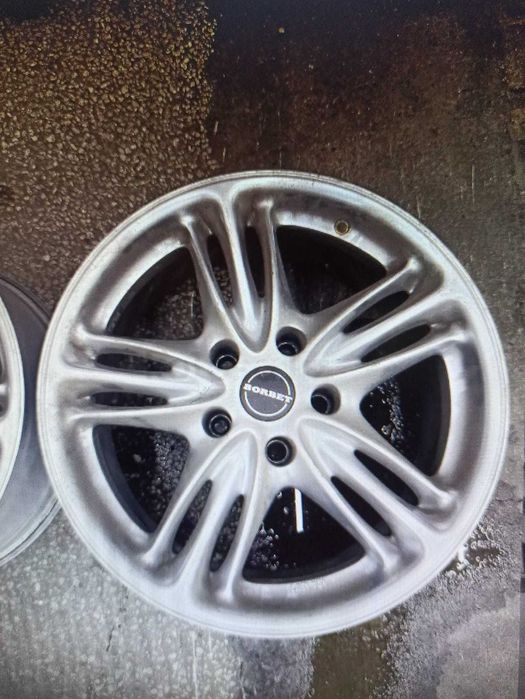 Продам диски с резиной Borbet R17 5*120
